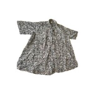 Zebra Print Beach Coverup - Westbound Beach L NWOT